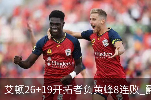 艾顿26+19开拓者负黄蜂8连败 爵士屠刺止5连败